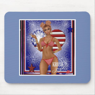Krush Graphix von Ahsek Novel Mousepad 2