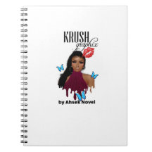 Krush Graphix von Ahsek Novel Notebook 1