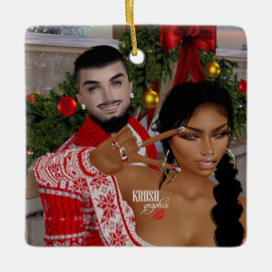 Krush Graphix von Ahsek Novel Ornament 1