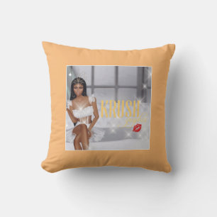Krush Graphix von Ahsek Novel Pillow 2 Kissen