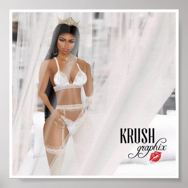 Krush Graphix von Ahsek Novel Poster 12 (Vorne)