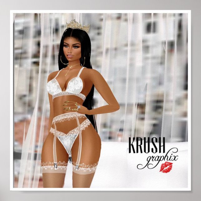 Krush Graphix von Ahsek Novel Poster 13 (Vorne)
