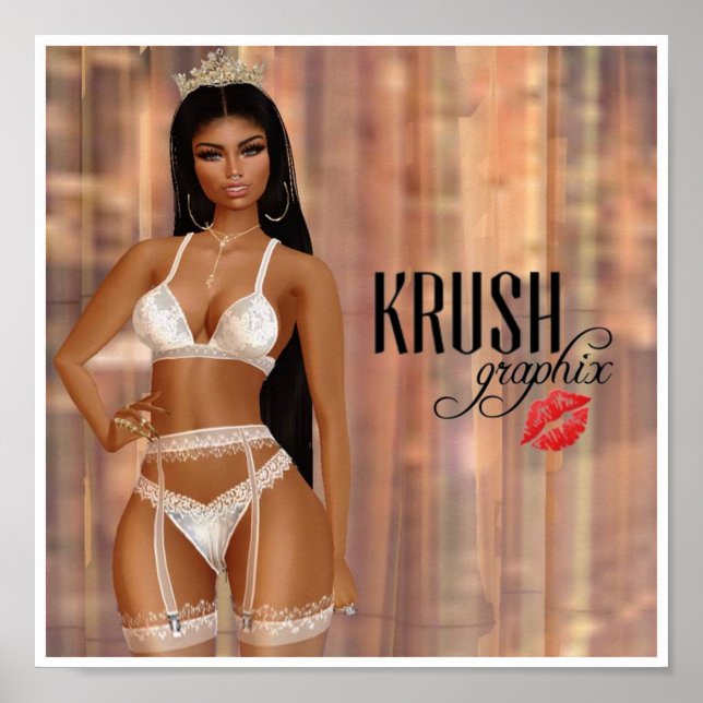 Krush Graphix von Ahsek Novel Poster 14 (Vorne)