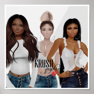 Krush Graphix von Ahsek Novel Poster 19