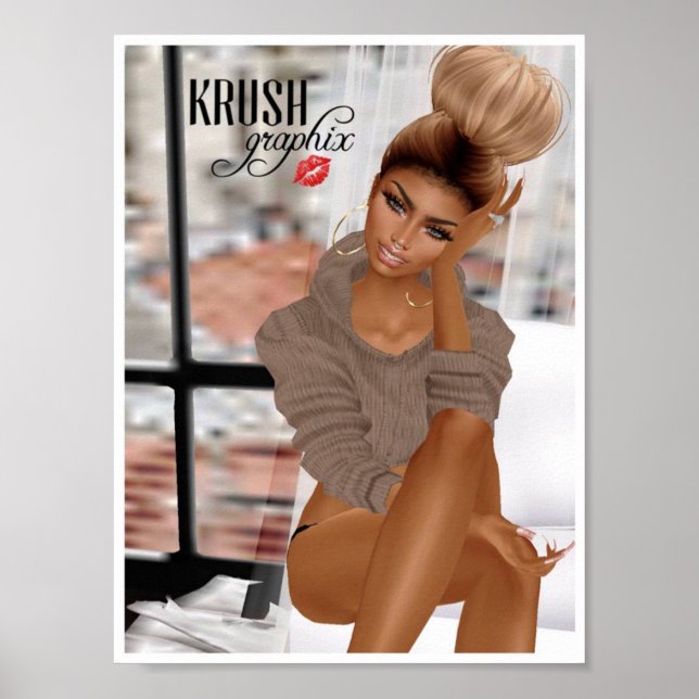 Krush Graphix von Ahsek Novel Poster 22 (Vorne)