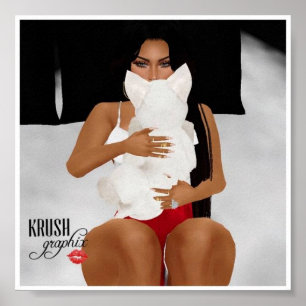 Krush Graphix von Ahsek Novel Poster 23
