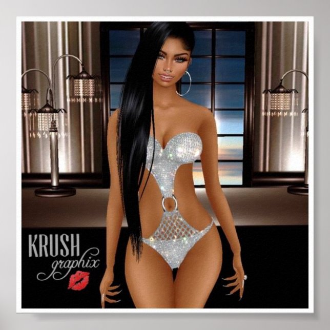 Krush Graphix von Ahsek Novel Poster 24 (Vorne)