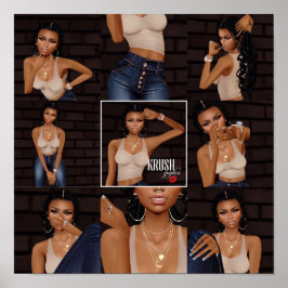 Krush Graphix von Ahsek Novel Poster 31