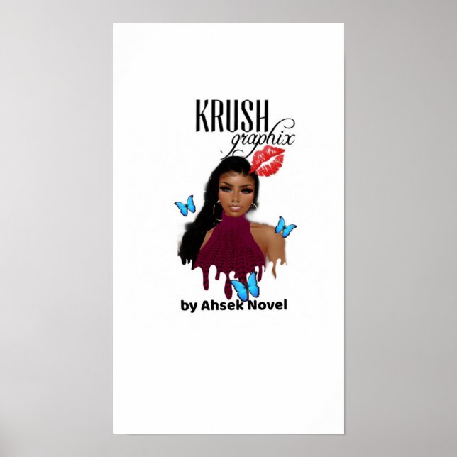 Krush Graphix von Ahsek Novel Poster 33 (Vorne)