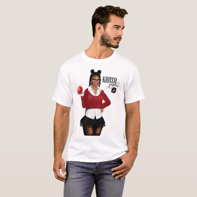 Krush Graphix von Ahsek Novel Shirt 15 (Vorne ganz)