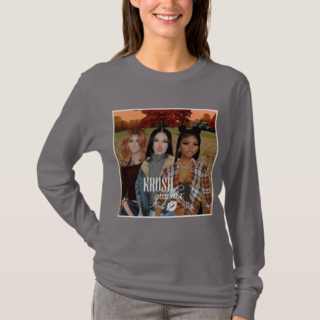 Krush Graphix von Ahsek Novel Shirt 15 (Vorderseite)