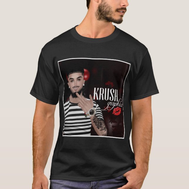 Krush Graphix von Ahsek Novel Shirt 9 (Vorderseite)