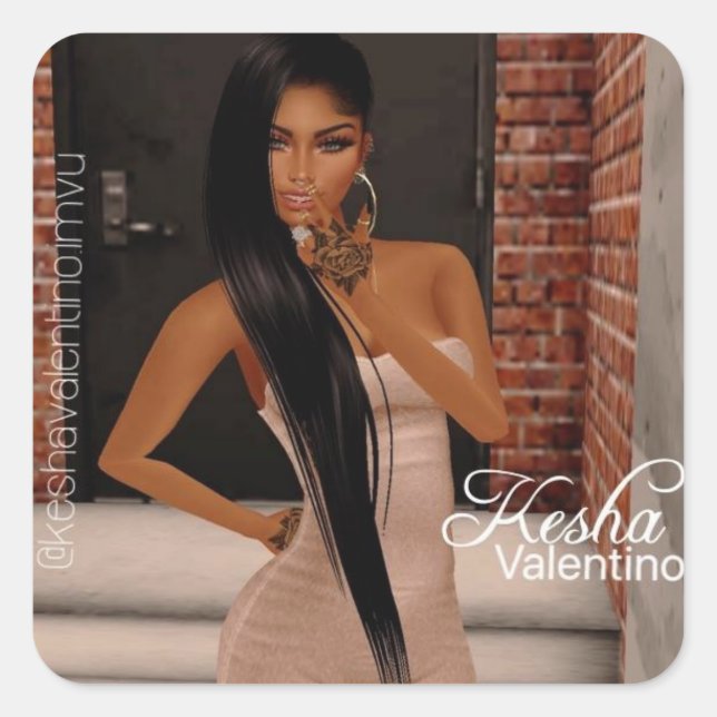 Krush Graphix von Ahsek Novel Stickers 04 (Vorderseite)