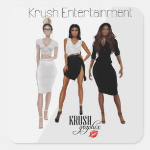 Krush Graphix von Ahsek Novel Stickers 05