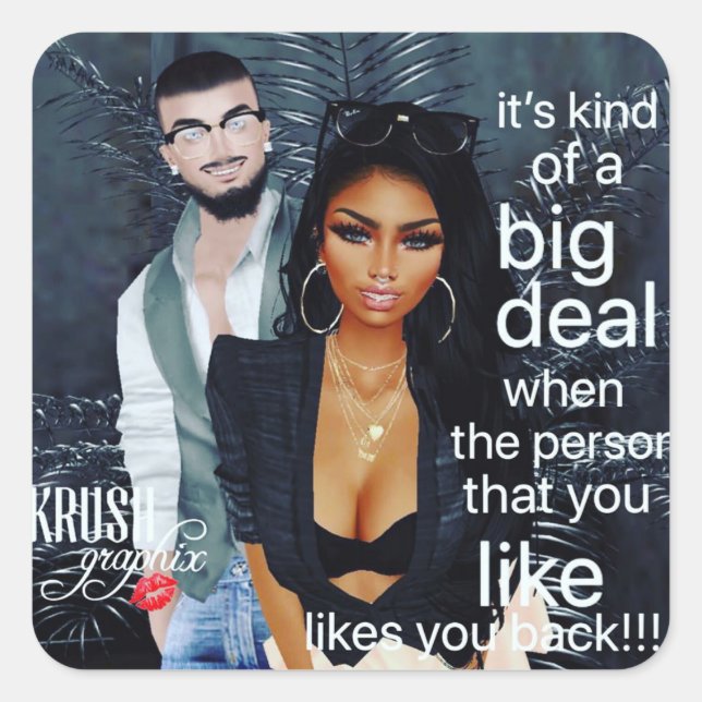 Krush Graphix von Ahsek Novel Stickers 14