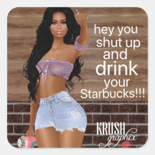 Krush Graphix von Ahsek Novel Stickers 16