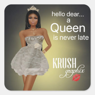 Krush Graphix von Ahsek Novel Stickers 17