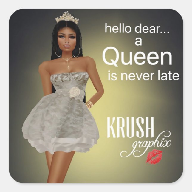 Krush Graphix von Ahsek Novel Stickers 17 (Vorderseite)