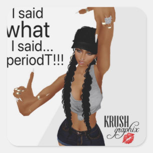 Krush Graphix von Ahsek Novel Stickers 19