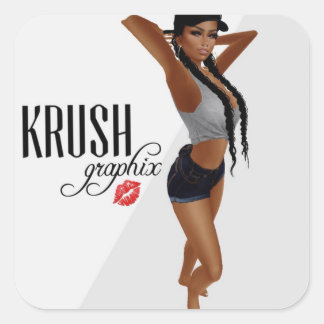 Krush Graphix von Ahsek Novel Stickers 20