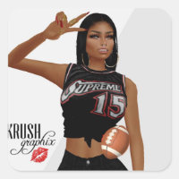 Krush Graphix von Ahsek Novel Stickers 21