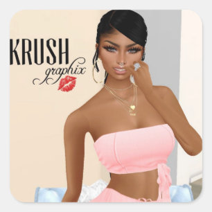 Krush Graphix von Ahsek Novel Stickers 33