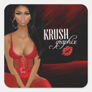 Krush Graphix von Ahsek Novel Stickers 35