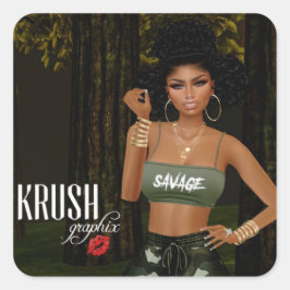 Krush Graphix von Ahsek Novel Stickers 41