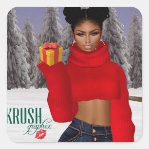 Krush Graphix von Ahsek Novel Stickers 48