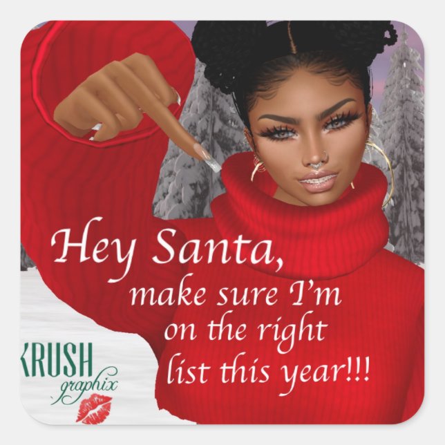 Krush Graphix von Ahsek Novel Stickers 50 (Vorderseite)