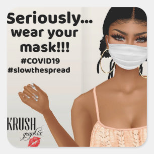 Krush Graphix von Ahsek Novel Stickers 51
