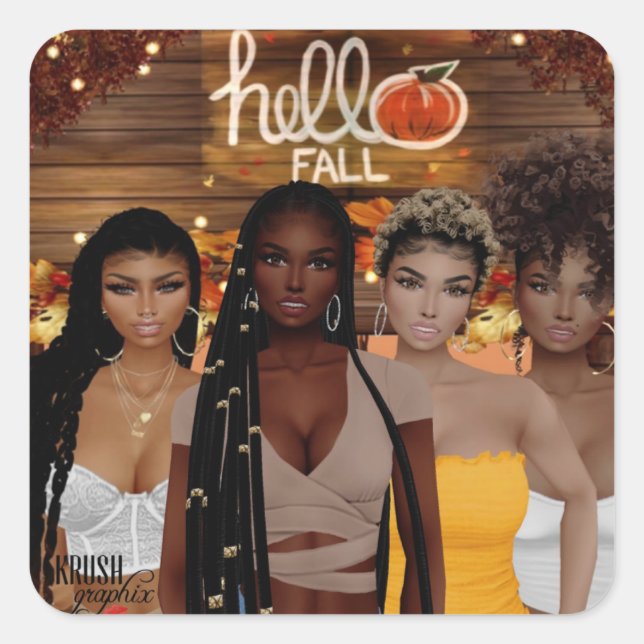 Krush Graphix von Ahsek Novel Stickers 55 (Vorderseite)