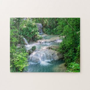 Krushuna Wasserfälle Krushunski Vodopadi Bulgarie Puzzle