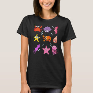 Krustentiere der Krustentiere im Kern T-Shirt