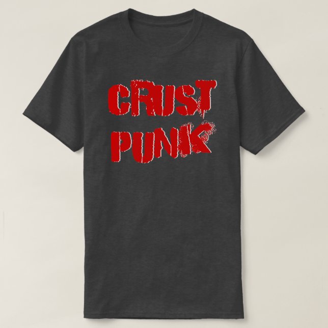 Krustpunk T-Shirt (Design vorne)
