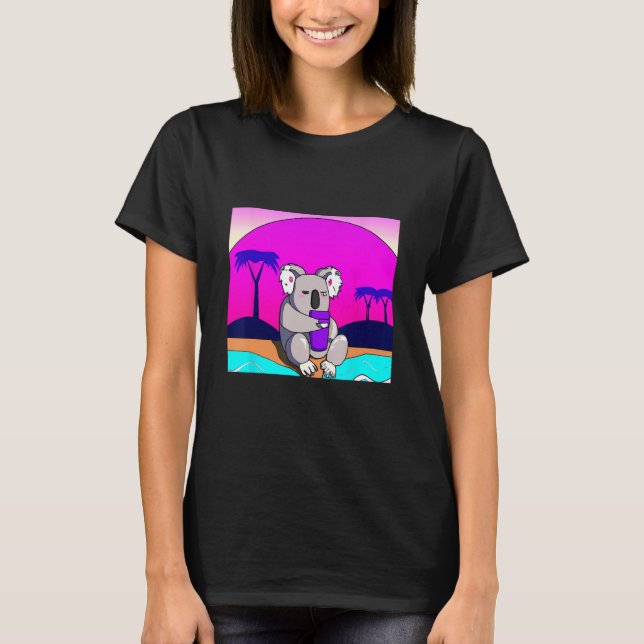 Krusty Koala T-Shirt (Vorderseite)
