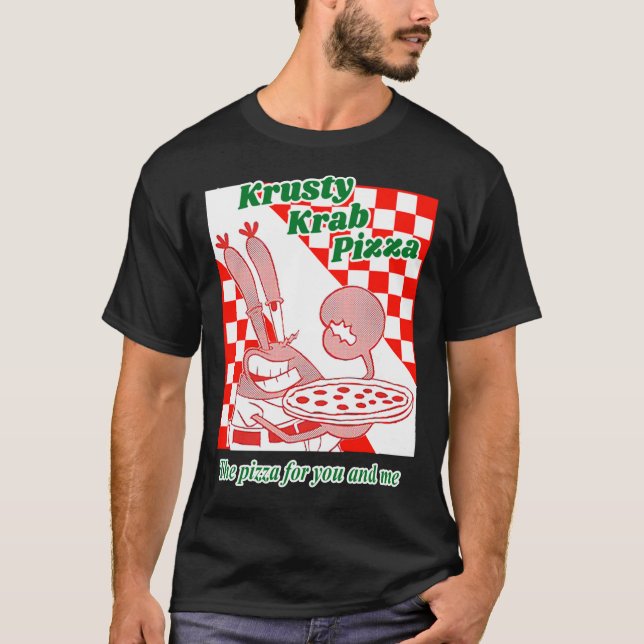Krusty Krab Pizza Essential T - Shirt (Vorderseite)