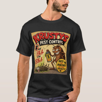 Krustys Schädlingsbekämpfungsshirt T-Shirt
