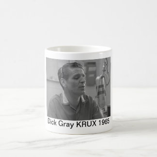 KRUX Dick Grau-Tasse Kaffeetasse
