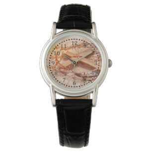 Kruzifix und Kronen von Thornen Armbanduhr