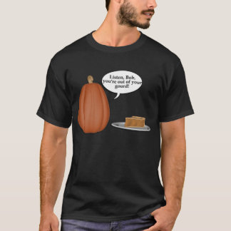 KRW aus Ihrem Kürbis-lustigen T - Shirt heraus