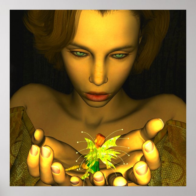 KRW Behalt Fantasy Art Poster (Vorne)