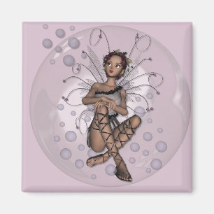 KRW-Blasen-Fee Magnet