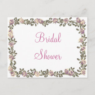 KRW Blumenstrauß Custom Bridal Dusche Einladung