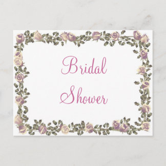 KRW Blumenstrauß Custom Bridal Dusche Einladung