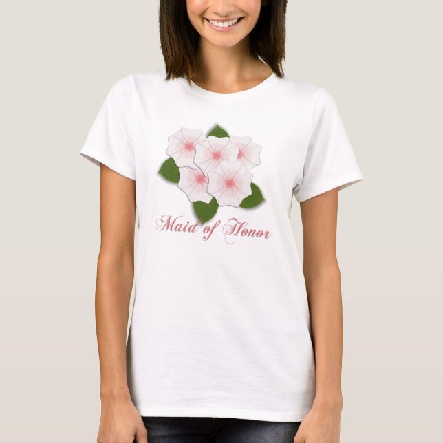 KRW Cherry Blossom Trauzeugin T-Shirt (Vorderseite)