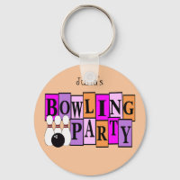 KRW Custom Bowling Birthday Party