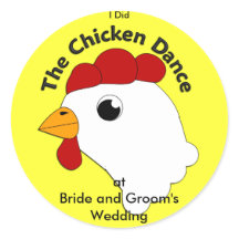 KRW Custom Funny Chicken Dance Wedding