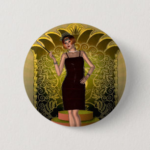 KRW, das auf die Ritz Deko-Prallplatte II setzt Button