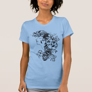 KRW, das Schönheit blüht T-Shirt